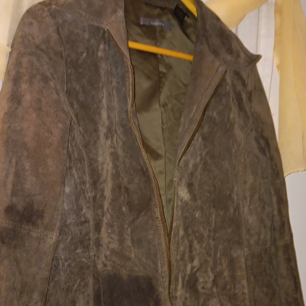 Liz Claiborne Dark Brown Jacket - Picture 5 of 11